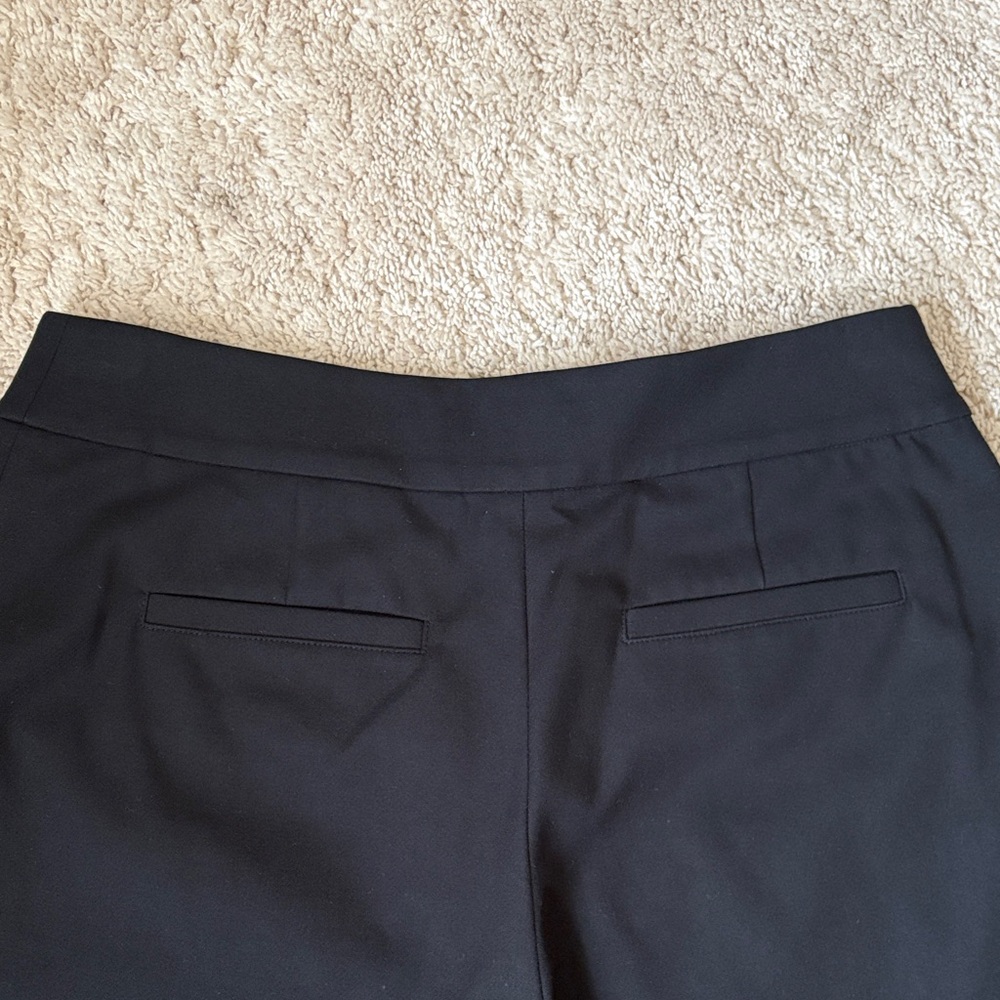 Kate Spade Black Wide-Leg Trousers/Pants - Picture 2 of 4